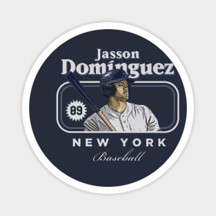 Jasson Dominguez New York Y Cover Magnet